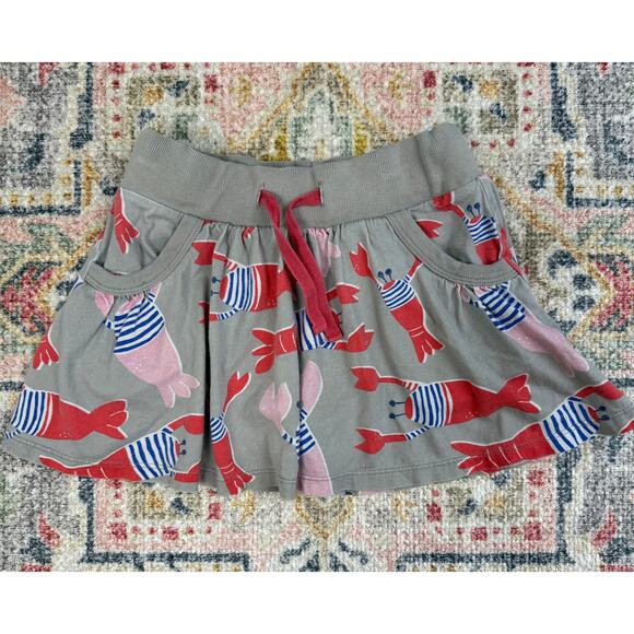 Mini Boden Other - Mini Boden Girls' Lobster Skort Size 3-4